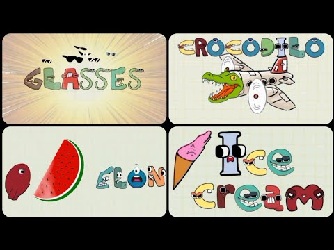 ALPHABET LORE ANIMATION / alphabet lore parody compilation @MikeSalcedo