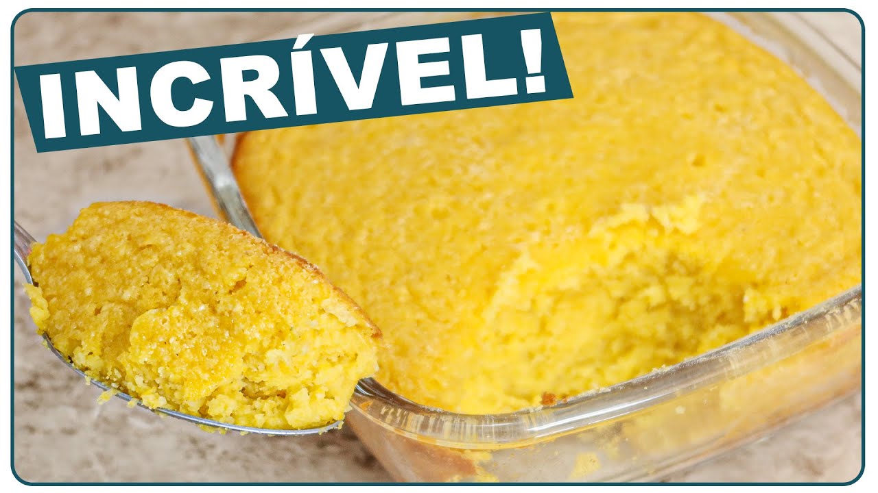 PAMONHA DE LIQUIDIFICADOR COM MILHO DE LATINHA! | Nandu Andrade