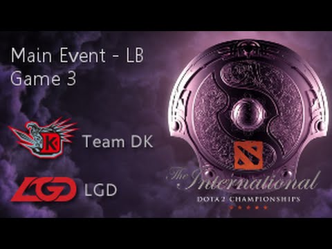 #DOTA2 #TI4 Main Event Lower Bracket - DK vs LGD Game 3 - Highlights 17