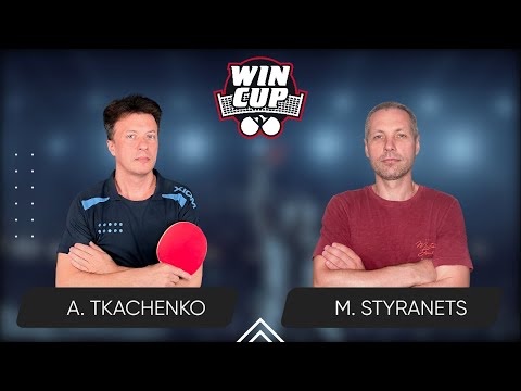 11:45 Artem Tkachenko - Mykhailo Styranets West 2 WIN CUP 21.03.2024 | TABLE TENNIS WINCUP