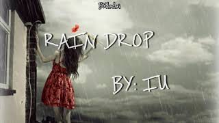 Download lagu IU - RAIN DROP (ENG LYRICS) mp3