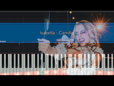 Isabella - Camille, Piano Tutorial with Karaoke & Sheet Music I Petra Van Tendeloo