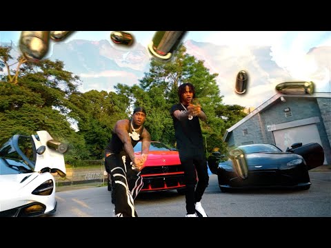Jay Hound x Dusty Locane -  Rollin Hounds (Official Music Video)