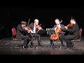 Robert Schumann: String Quartet no. 2 in F major, op. 41/2