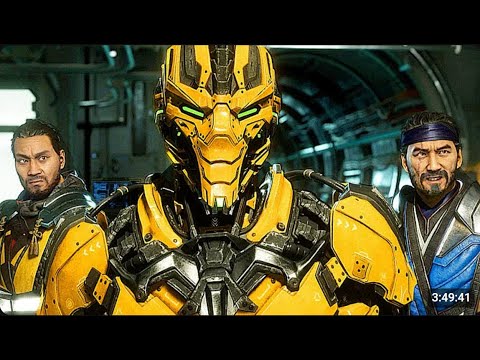 MORTAL KOMBAT 11 Story PS5 Gameplay Walkthrough Part 1 FULL GAME [4K 60FPS]