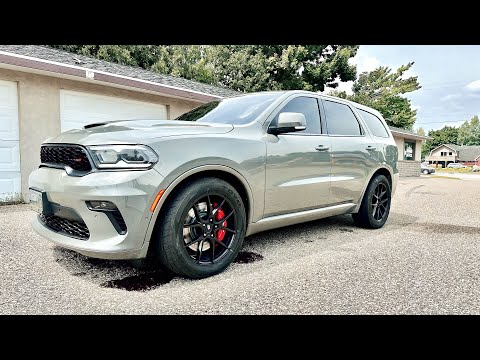 Brembo swapping a 2021 dodge Durango