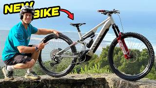 MY BRAND NEW BIKE HAS MORE TORQUE THAN A FAMILY CAR!