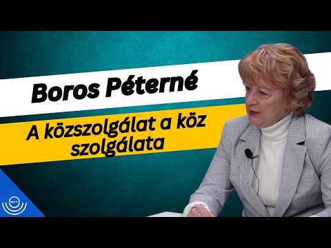Pirkadat: Boros Péterné – A közszolgálat a köz szolgálata