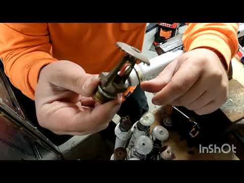 Scrapping 30 commercial sprinkler heads. #mobrassmomoney