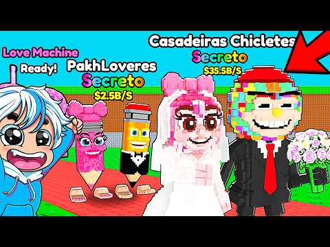 ADM ENLOUQUECEU ATIVOU 20X SORTE E CONSEGUI AS NOVAS FUSÕES SECRETAS... 💞😱 (ROUBE UM BRAINROT)