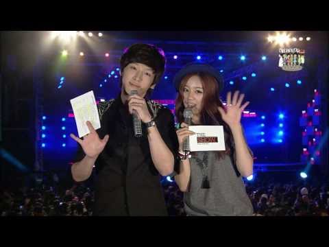 [SHOW] 111007 MTV 'The Show' - MC Hyeri Cuts (MC Debut)