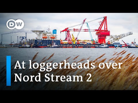 德國Lubmin公司。在北溪2號線的前線，聚焦歐洲 (Lubmin Germany: On the Nord Stream 2 frontline | Focus on Europe)