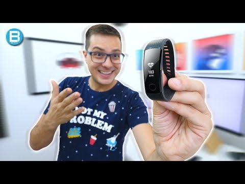 NÃO ESPERAVA TUDO ISSO! HUAWEI HONOR BAND 3 REVIEW!  A MELHOR até AGORA!?