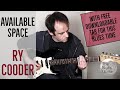 Available Space - Ry Cooder - Tutorial + Tab
