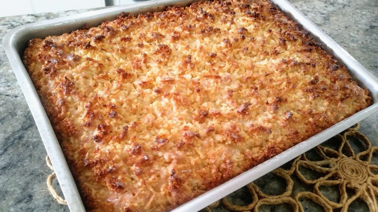 BOLO COCADA-EXPERIMENTE ESSA COMBINAÇÃO PERFEITA