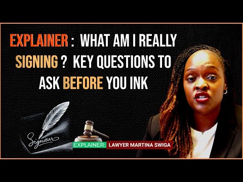 Lawyer Martina Swiga Explains the Law of Contract: What to Know Before You Sign