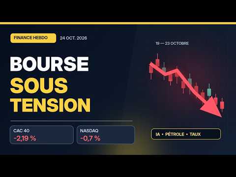 🚨📉 Bourse sous tension : votre récap financier (les archives de l'Architecte EP28)