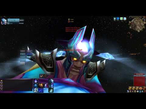 Vanilla WoW Mage AoE - solo Scarab Lord grind