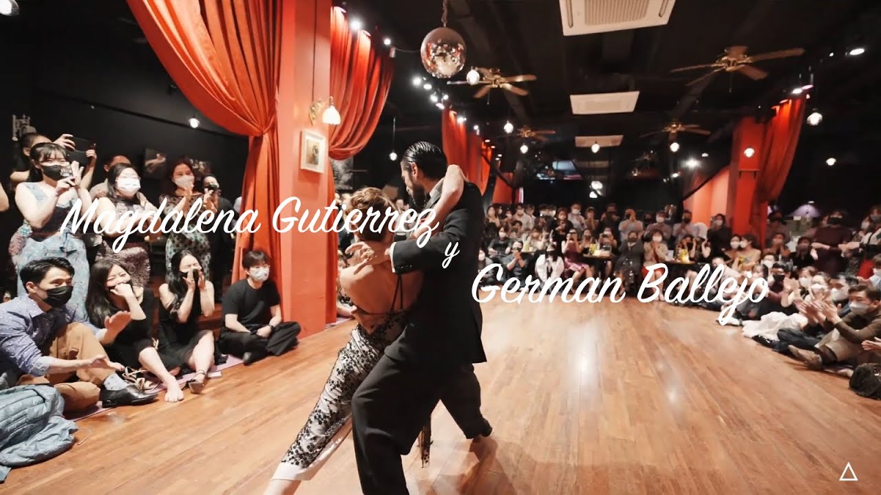 Video thumbnail for Magdalena Gutierrez & German Ballejo - B.B. (22.03.01) #4 @AbrazoTV