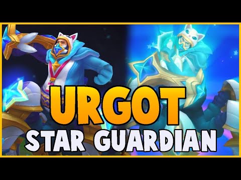 Pajama Guardian Cosplay Urgot - Skin Preview (League of Legends)