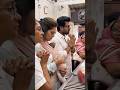 Ramcharan Upasana with Klin kaara taken Blessings from Mahalakshmi Devi Temple Mumbai #shorts #viral