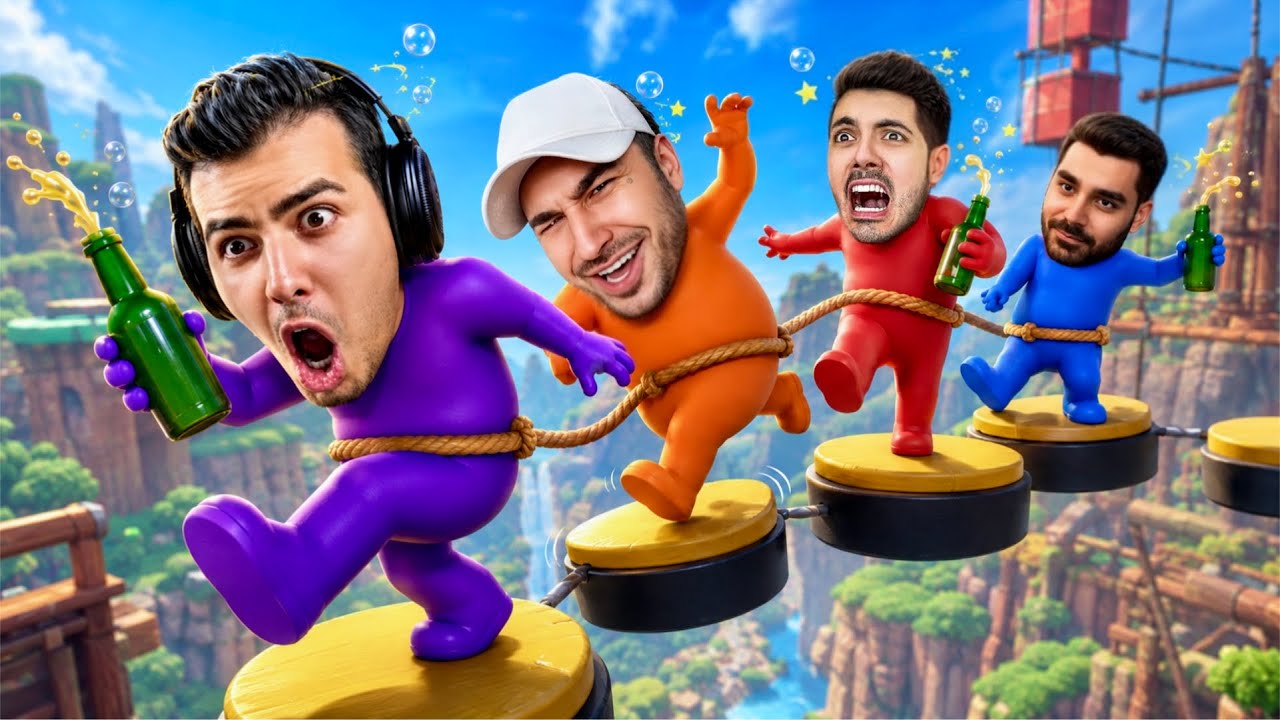 Friendly Steps 🤣🤣 رمممزی ما ایستاده راه رفتنس