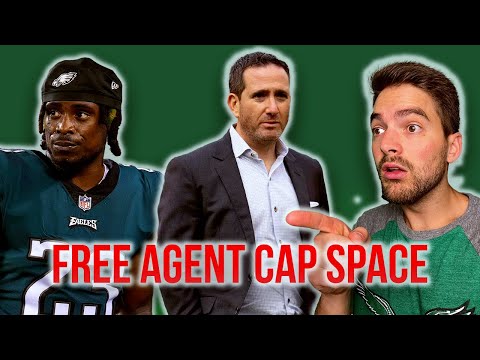 Eagles ACTUAL 2023 Cap Space Breakdown and Which Free Agents To Resign
