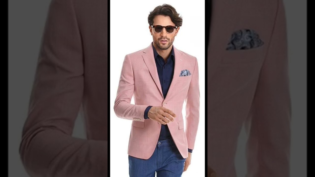 Blazer PALO ROSA qué colores combinan
