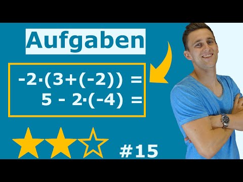 Rationale Zahlen multiplizieren und dividieren | mittlere Aufgaben mit Lösung und Erklärung | #15