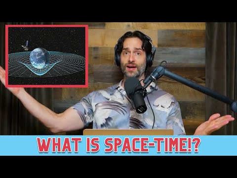 Chris D'Elia Tries to Understand the Concept of Space Time