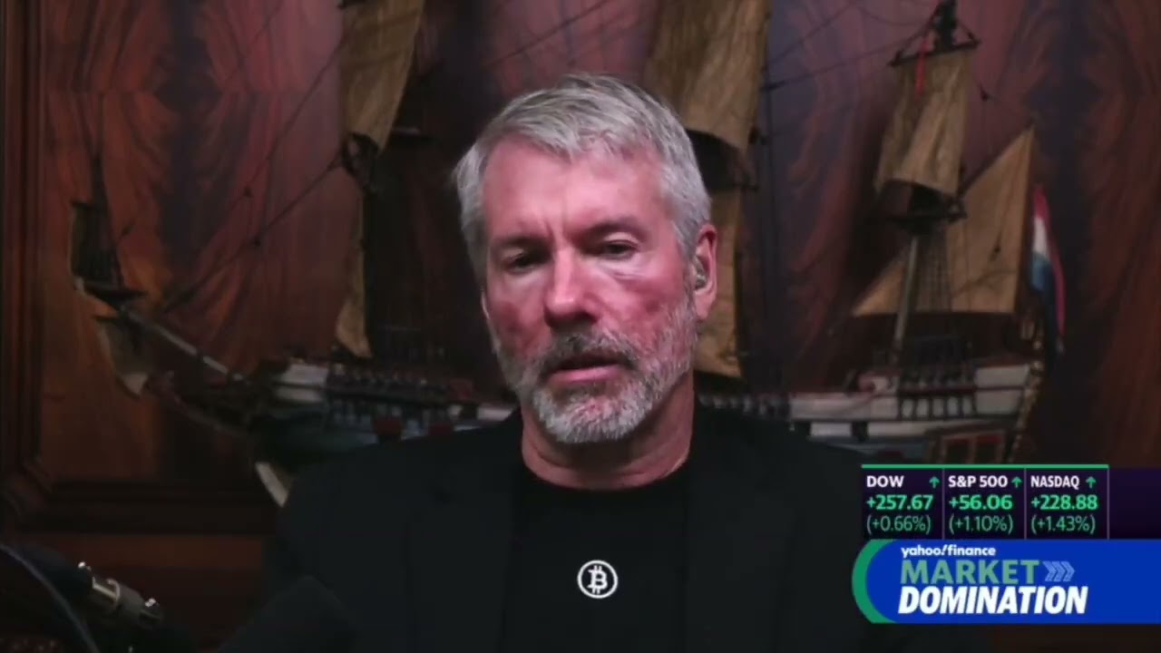 Michael Saylor - You own fiat youre poor