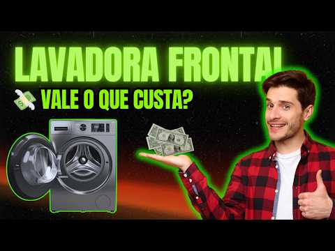 MELHOR LAVADORA DE ROUPA FRONTAL PARA COMPRAR EM 2026: ESCOLHA CERTA, TESTADO E APROVADO✅