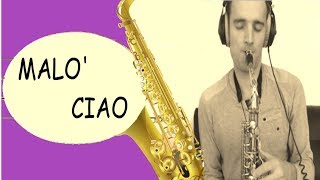 🎼 MALO&#39; - CIAO [Saxophone Cover] 🎷