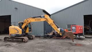 Hyundai HX 130 LCR rups graafmachine excavator bagger bager gusjeničar | Slika 4 - Machineryline