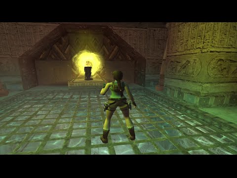 TR4 Custom Level: 20x20x20 Challenge - Ankh Curse