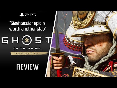 Ghost of Tsushima Director's Cut [PS5] REVIEW [4K 60]