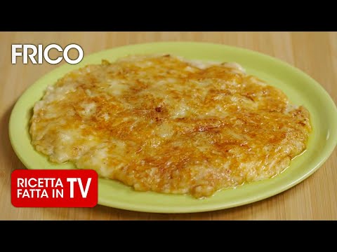 FRICO - UN TORTINO DI PATATE SUPER FILANTE di Benedetta Rossi - Ricetta TV Fatto in Casa per Voi