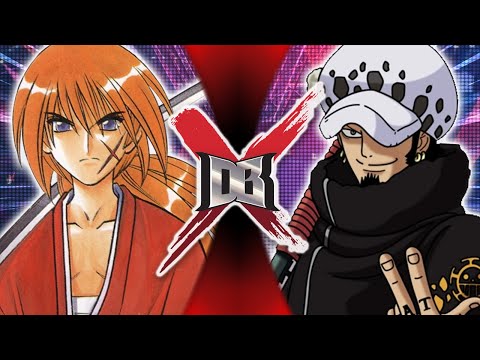 Kenshin VS Law ( Rurouni Kenshin VS One Piece ) | DBX