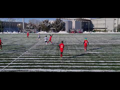 31.01.2021 Sparing Broń Radom  - Barca Academy Grana cz.1