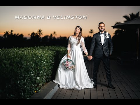 CINEMATIC WEDDING HIGHLIGHTS l MADONNA & VELINGTON l GOAN WEDDING