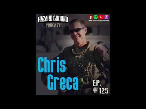Ep. 125 – Chris Greca (CSM/Army Ranger)