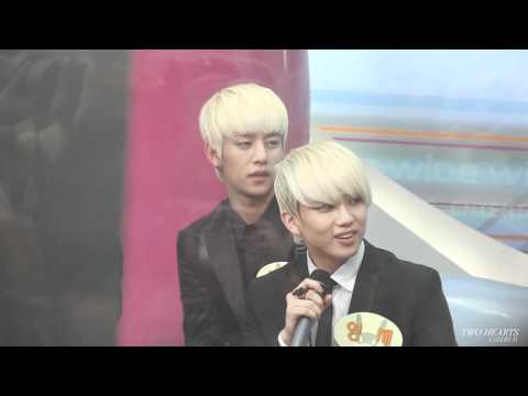 [FANCAM] 120301 DaeJae @ MNET WIDE Open Studio