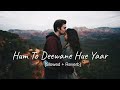 Hum To Deewane Hue Yaar Slowed Reverb Textaudio