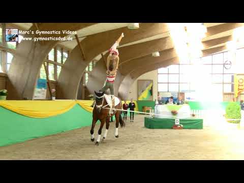 Jana Schuhmacher - Hannah Bidon (RLP) - Doppel 02 - DJM Krumke 2019