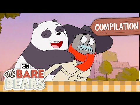 We Bare Bears Adventures Compilation! | 2 Hours COMPILATION | Cartoon Network | Cartoons for Kids