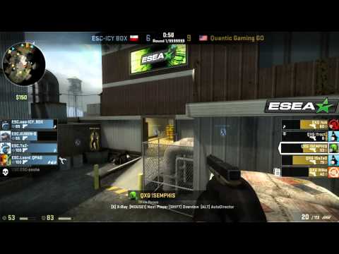 ESC vs. Quantic - ESEA LAN Finals - de_mill