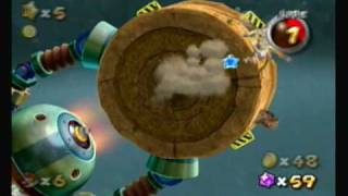 LP Super Mario Galaxy 2: Spin-Dig - Digga-Leg's Planet (With Comet Medal)