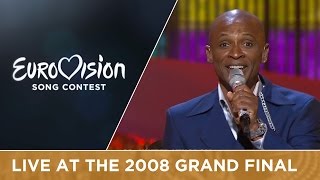 Andy Abraham - Even If (United Kingdom) Live 2008 Eurovision Song Contest
