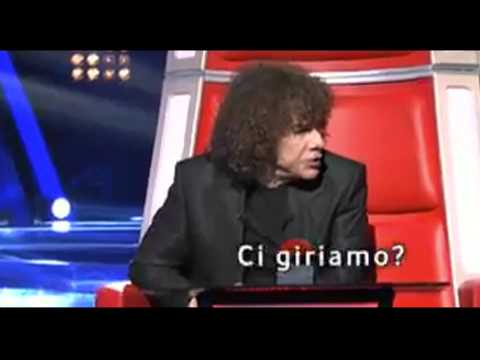 the voice morgan alle blind