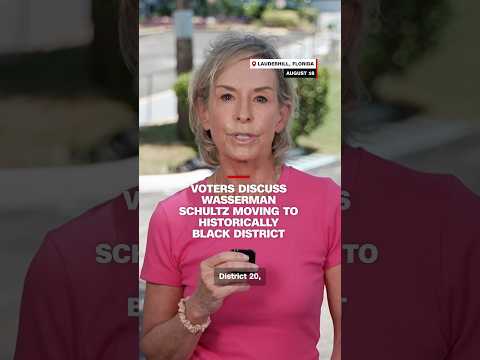 Voters discuss Wasserman Schultz moving to historically Black district